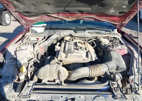 2017 Ford Mustang Ecoboost из США, поврежденный, VIN 1FA6P8TH7H5227311